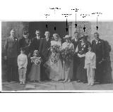 Dorothy Witham's wedding